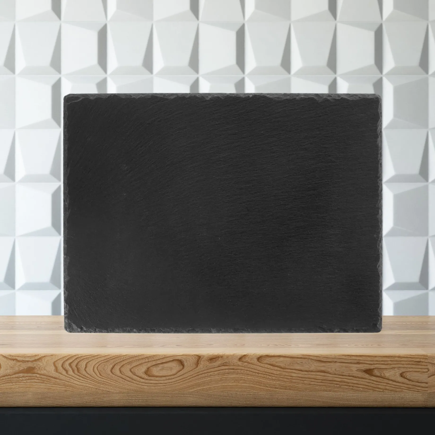 Slate Charcuterie Board - 12" x 15.75"