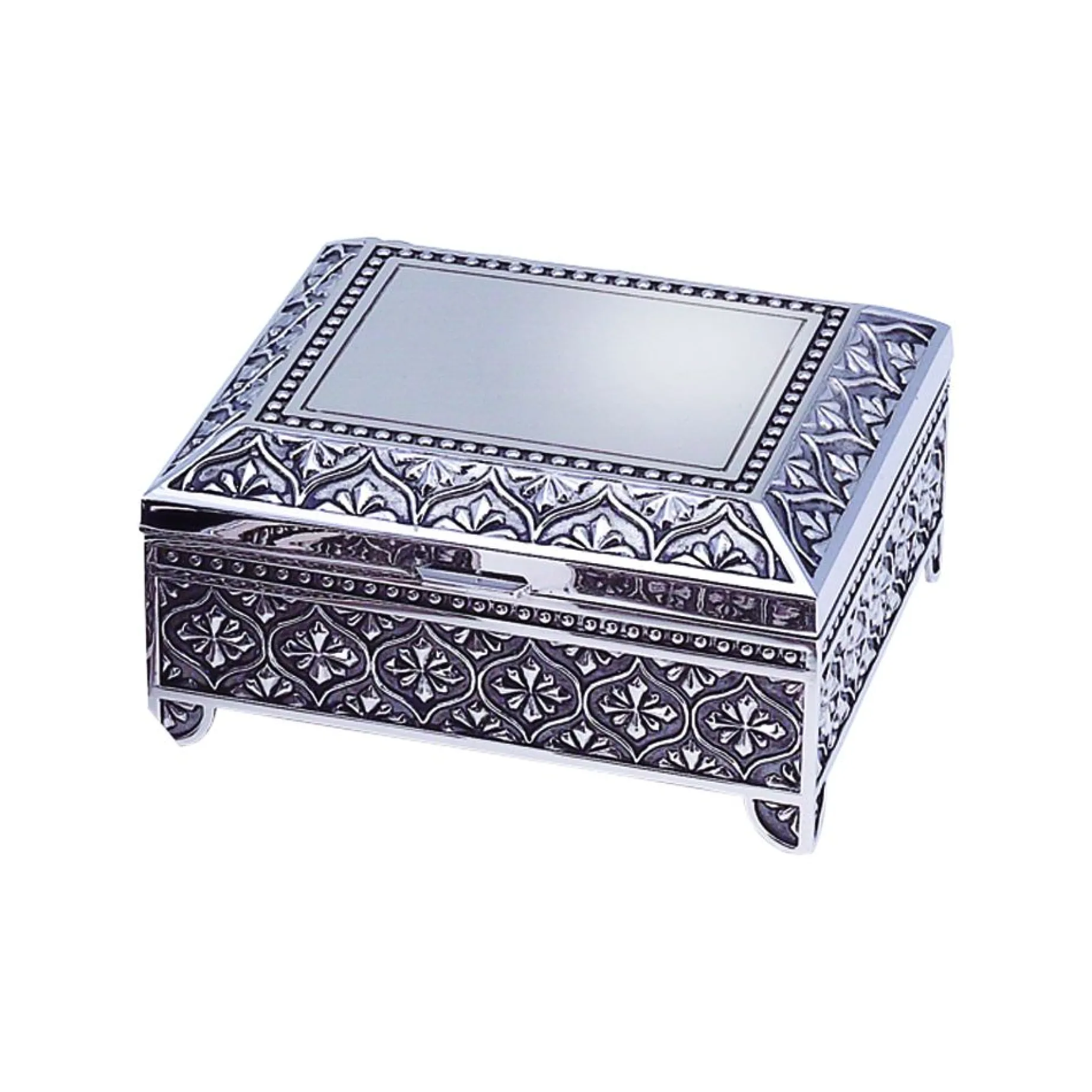 Square Jewelry Box, 4"
