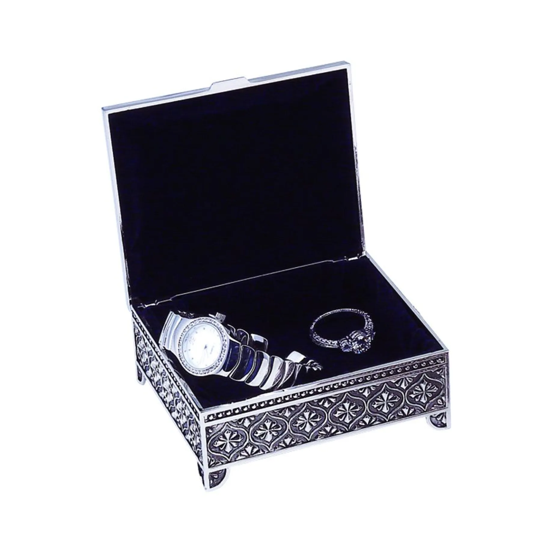 Square Jewelry Box, 4"