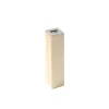 Square Tube Maple Power Bank Charger