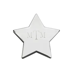 Star Shaped Paperweight