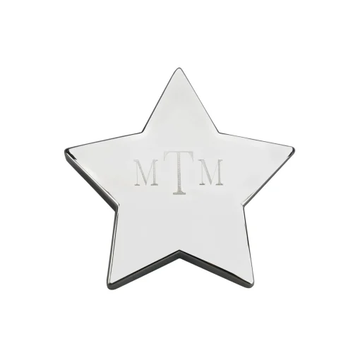 Star Shaped Paperweight