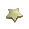 Star Shaped Paperweight in Brass Plate