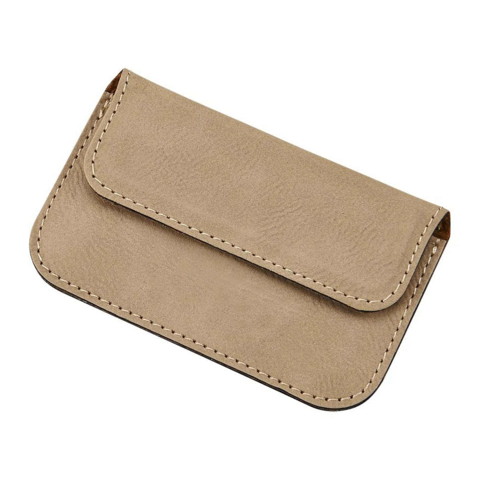 Tan Card Case