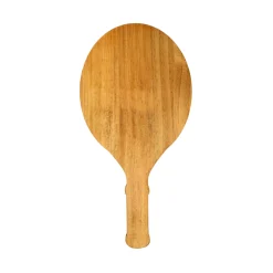 Tennis Racket Wood Board - 9" x 18"