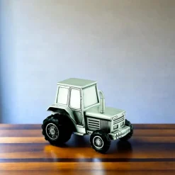Tractor Shaped Bank