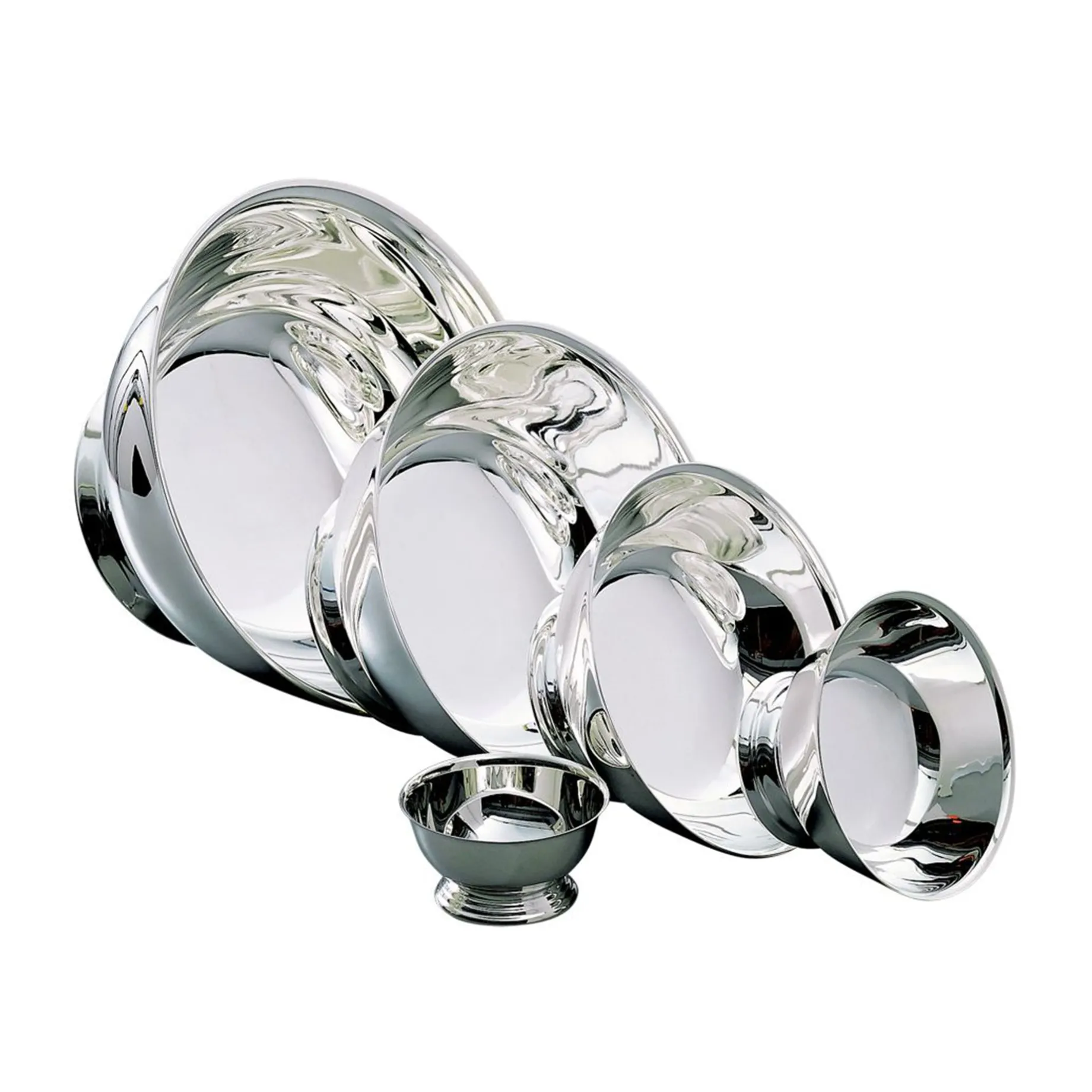 Traditional Paul Revere Style Bowl, 4" Diameter