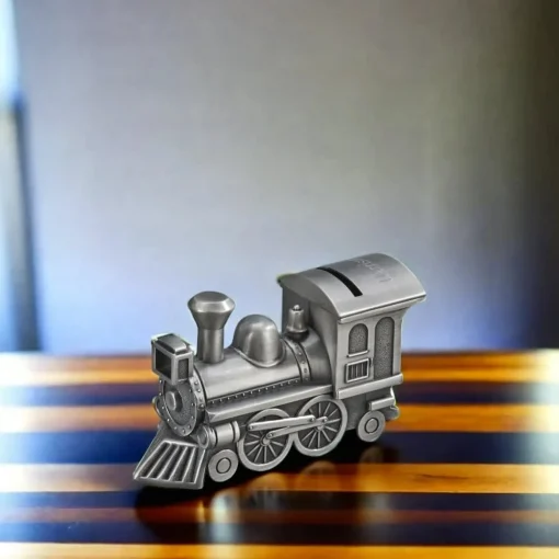 Train Bank With Matte Finish