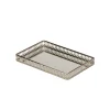 Vanity Gallery Tray with Mirror - 11" x 7"