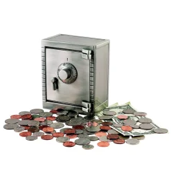 Vault Shaped Bank