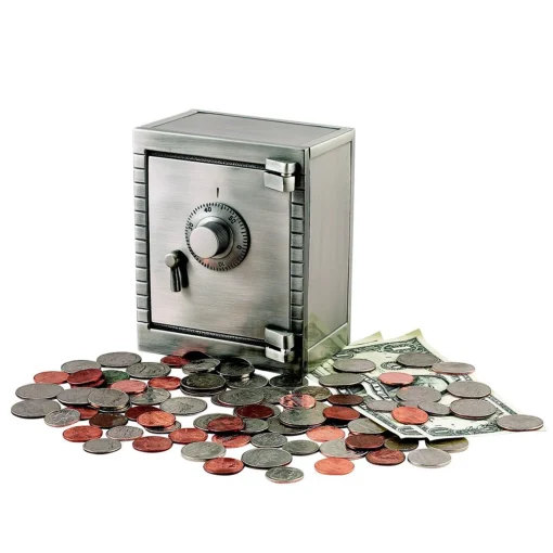 Vault Shaped Bank