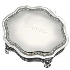 Victorian Style Jewelry Box