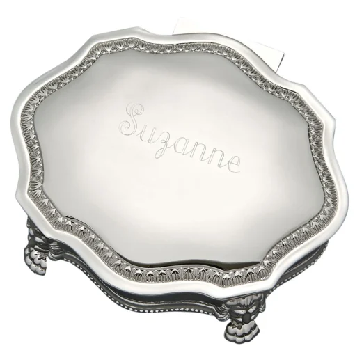 Victorian Style Jewelry Box