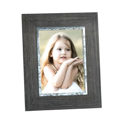 Weathered Grey 4" X 6" Frame