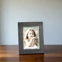 Weathered Grey 4" X 6" Frame