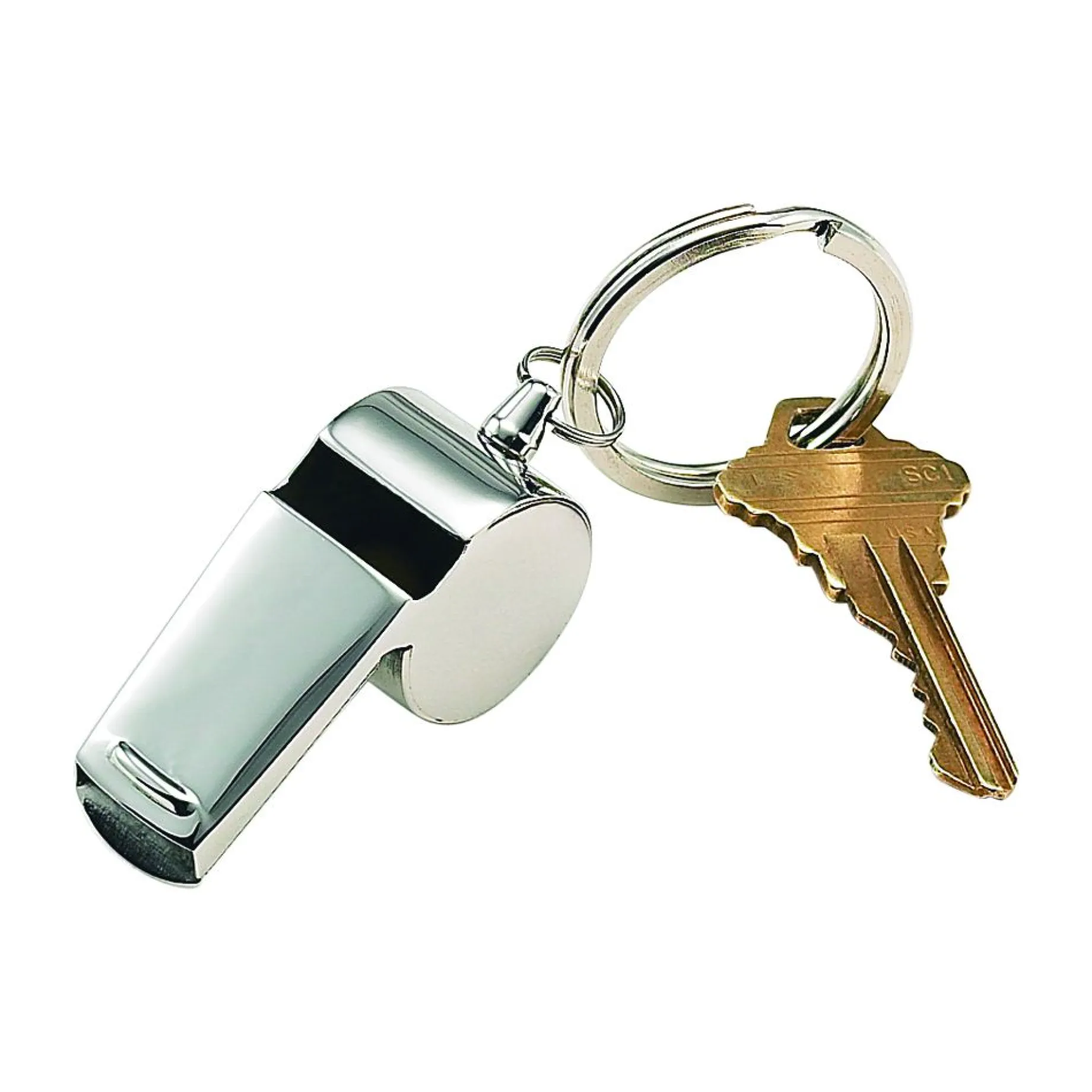 Whistle Keychain