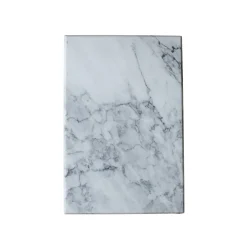 White Marble Board - 8" x 12"