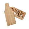 Wine Bottle-Shaped Cheese Board & Tool Set