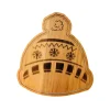 Winter Hat Wood Board - 13.5" x 15"