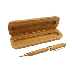 Wood Pen and Box Set